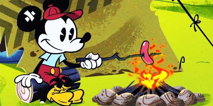 1280x720 Roughin' It | A Mickey Mouse Cartoon | Disney Shorts