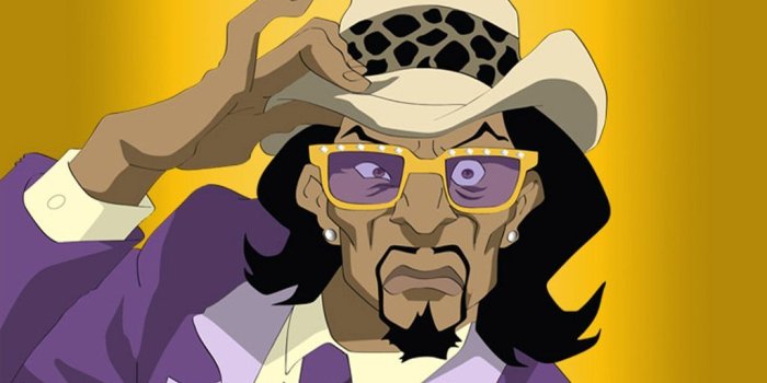 1024x768 Pimp named Slickback | Boondocks | Boondocks, Boondocks characters