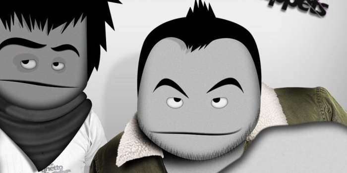 1024x768 The Ghetto Muppets Wallpaper - Cartoon (#1307478) - HD Wallpaper