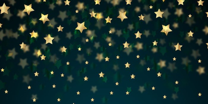 1332x850 Wallpaper background, texture, golden, stars images for desktop