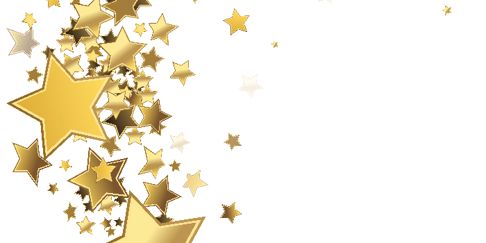 7599x8000 Star Desktop Wallpaper Clip art - gold stars png download - 7599