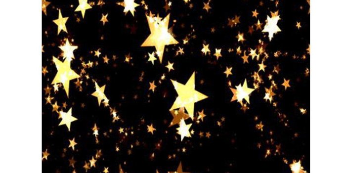 1010x1010 Amazon.com : Generic Gold Stars Photography Backdrops Bling Fabric