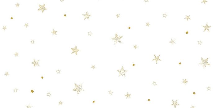 1200x1200 Stars Wallpaper Gold