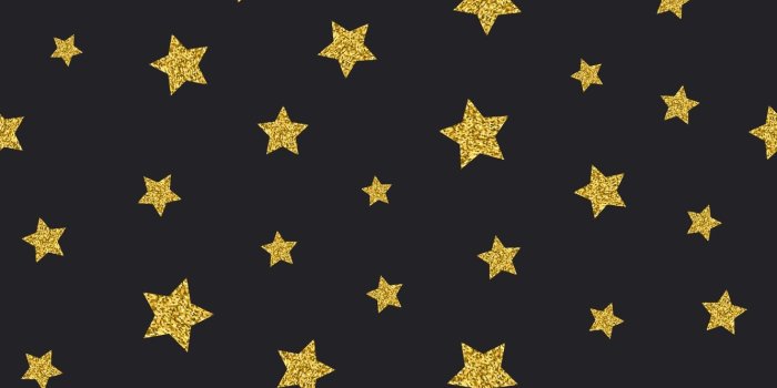 1332x850 Wallpaper stars, gold, golden, black background, black, background