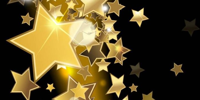 725x1280 Golden Stars Wallpaper by ____S - f0 - Free on ZEDGE™