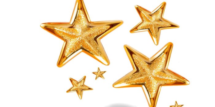 1920x1080 Golden Stars wallpaper | 1920x1080 | #10591