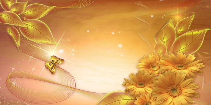 3840x2400 Gold Star Background Wallpaper | NU WALLPAPER HD