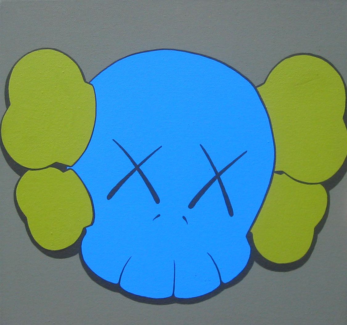 1126x1055 Free download Kaws Skeleton Auto Design Tech [1126x1055] for your