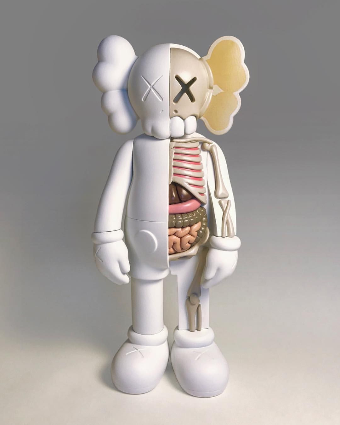 1080x1350 Inappropriation” 2017 Kaws Companion Custom. #jasonfreeny #kaws