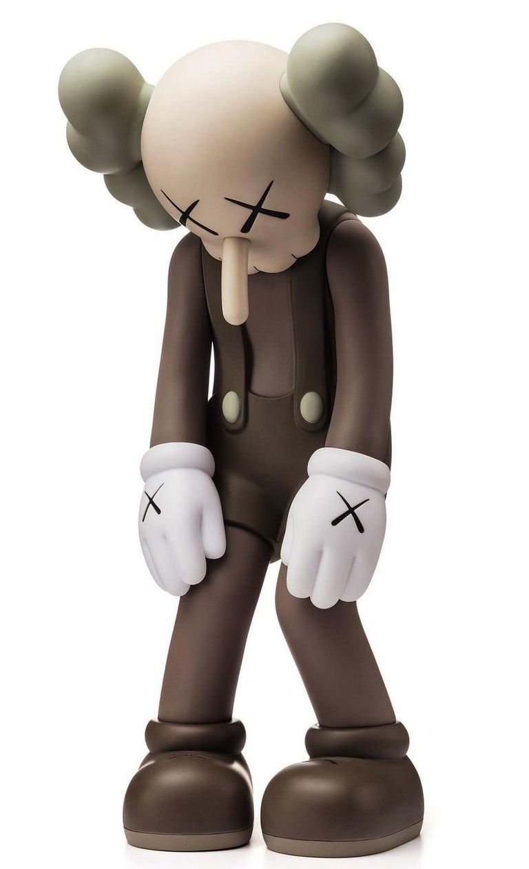 768x1260 KAWS Small Lie Brown (KAWS Companion)