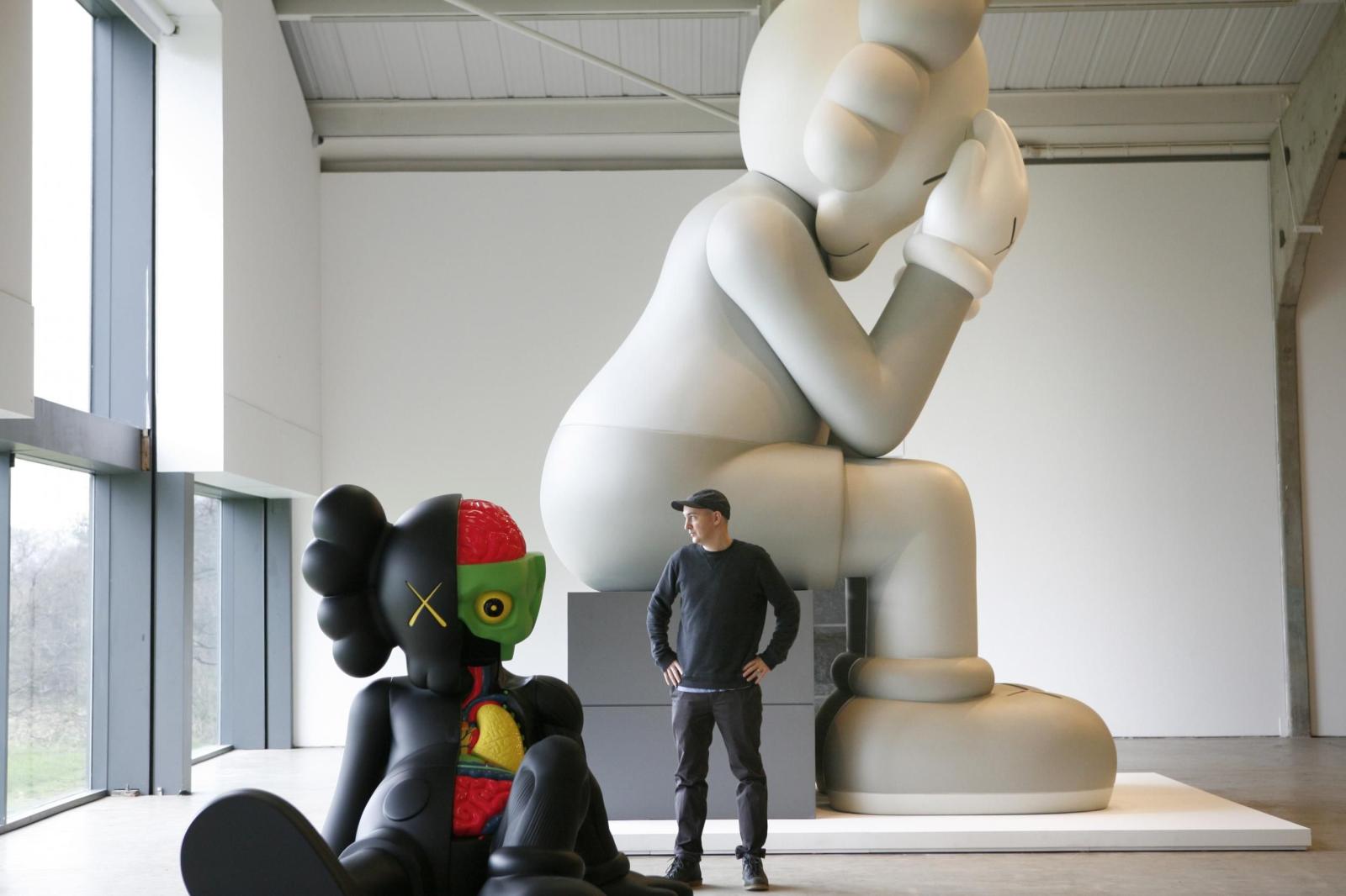 2500x1667 Pop artist KAWS' gigantic cartoon sculptures will be taking over the