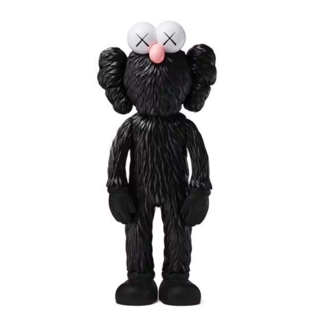 1080x1080 Kaws BFF Black Edition 2017 , Design & Craft, Art & Prints on Carousell
