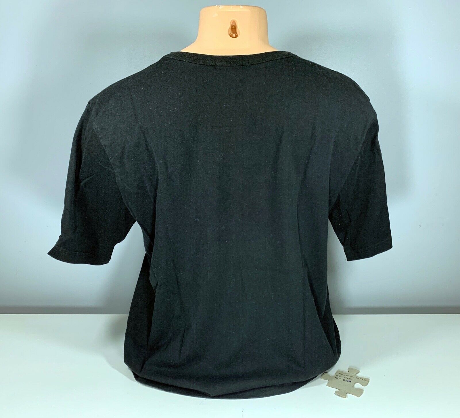 1600x1452 Kaws x Original Fake OriginalFake OF Robot Tee T-shirt Sz 4 Black NOT UNIQLO