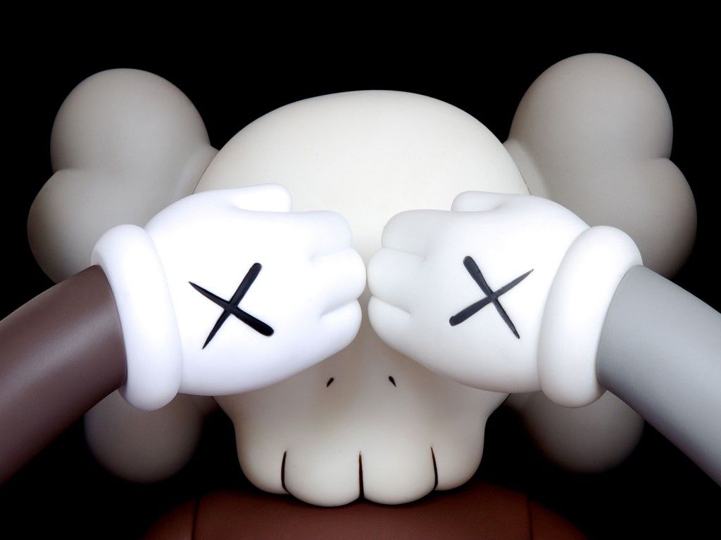 1024x768 Kaws wallpaper - SF Wallpaper