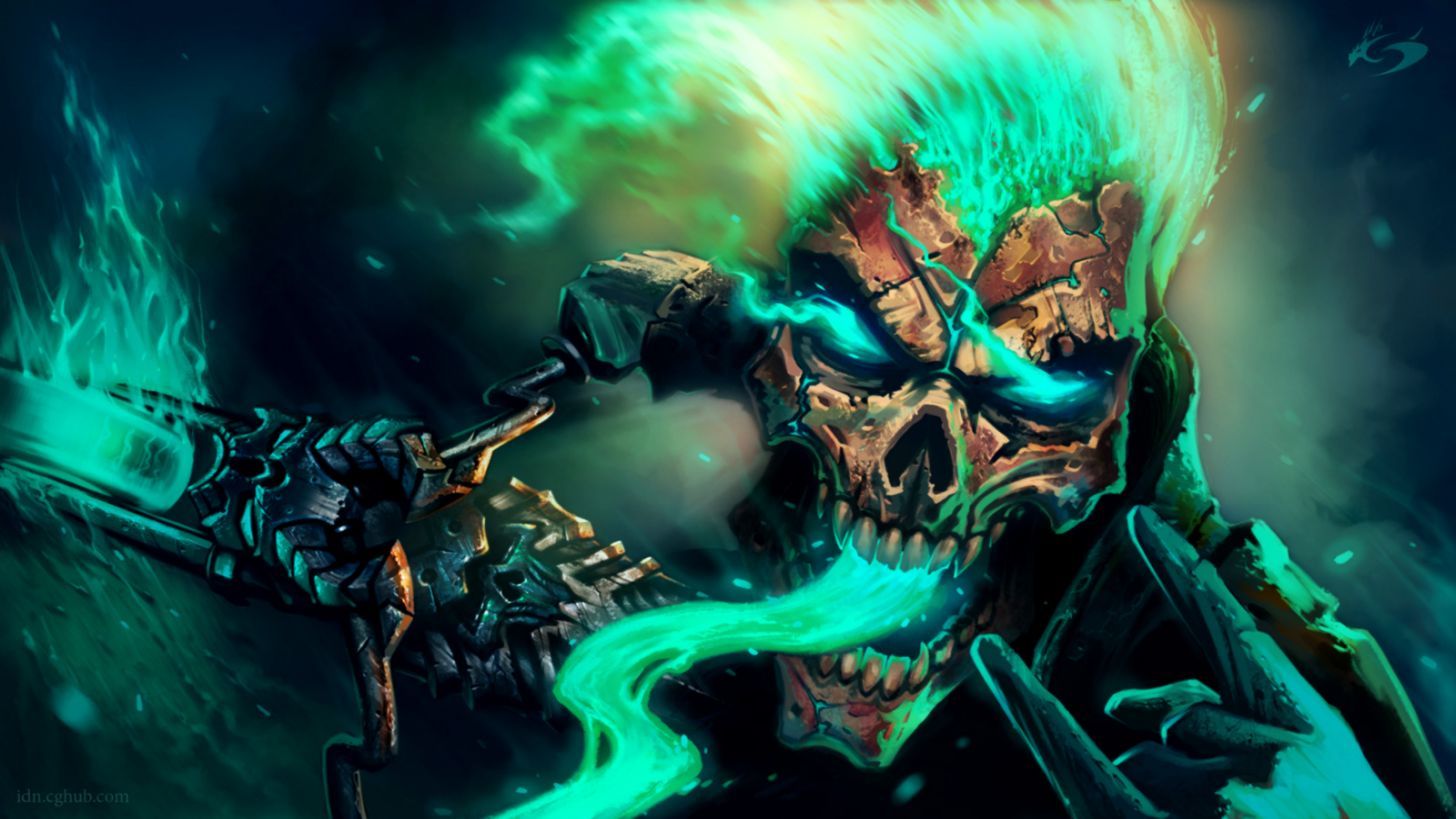 1456x819 Cool Skull Wallpapers | Cute Wallpapers