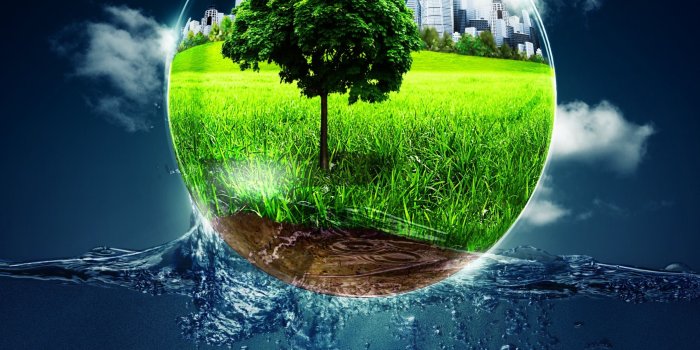 2560x1600 Download wallpapers Ecology, environment, water, Earth