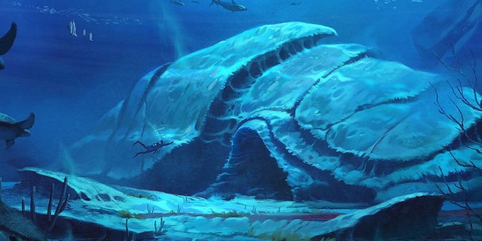 1680x1050 Download wallpaper underwater, sea, Art, diver free desktop