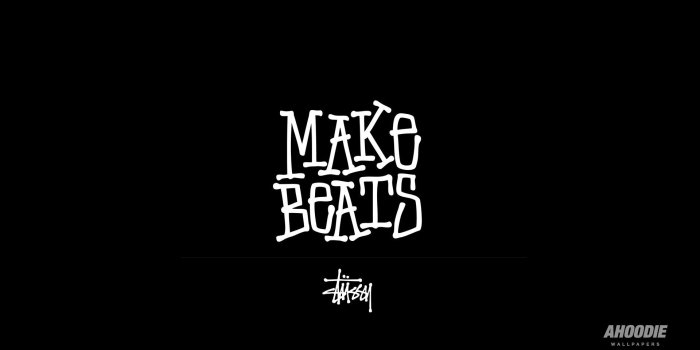 1920x1080 stussy make beats | Just saying | Hipster wallpaper, Movie posters, Art