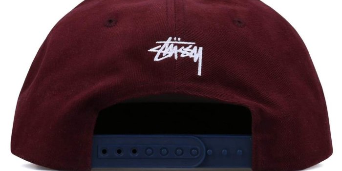 1024x768 Stussy VINTAGE S CAP Burgundy – Bodega