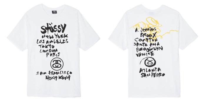 1501x793 Stüssy World Tour History and Recent Collection – Stussy.com