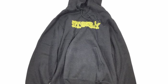 2048x1536 Vintage 90' STUSSY Skate And Destroy Thrasher Hoodies Sz Large Made in USA