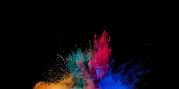 3840x2160 4k Color Explosion Wallpaper - 4k Tapete
