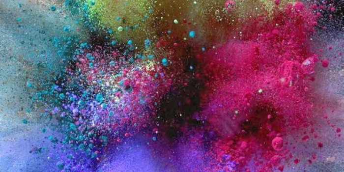 744x1174 Paint explosion | Wallpapers! in 2019 | Paint explosion, Color, Colours