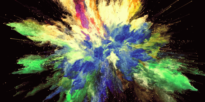 1300x2560 Colorful explosion [1300x2560] + video live wallpaper in comments