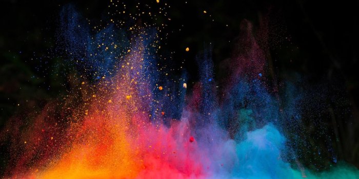 1920x1080 59+ Color Explosion Wallpapers on WallpaperPlay