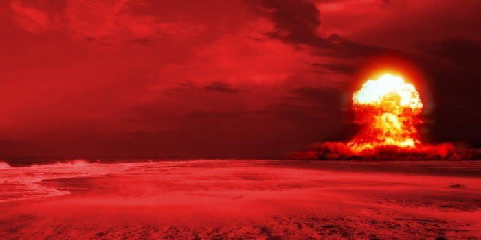 1366x768 36+] Nuclear Explosion Wallpaper HD on WallpaperSafari