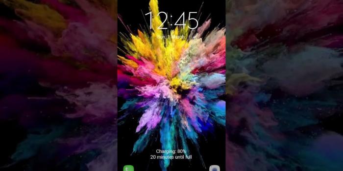 1280x720 4k Color Explosion Wallpaper - 4k Tapete