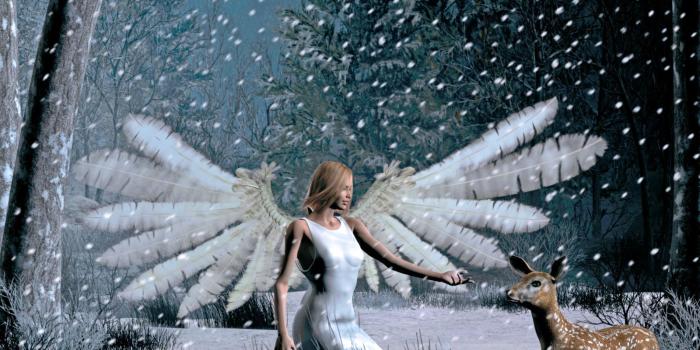1600x1200 Christmas Angels | Christmas Angel - Cute Wallpaper - Christian