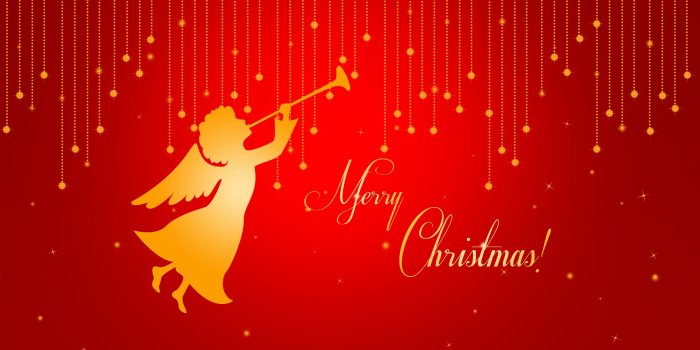 2880x1800 Christmas Angels Wallpapers