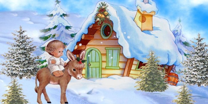 1280x720 daily-rambler: Christmas Angel Wallpapers