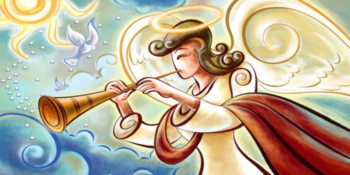 1280x720 paintings of christmas angels | Cute Christmas Angel Wallpaper, Cute