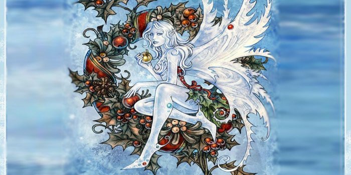 1024x768 Christmas Angels Wallpapers