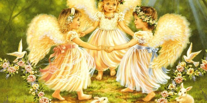 1024x768 Angels photos wallpapers Gallery