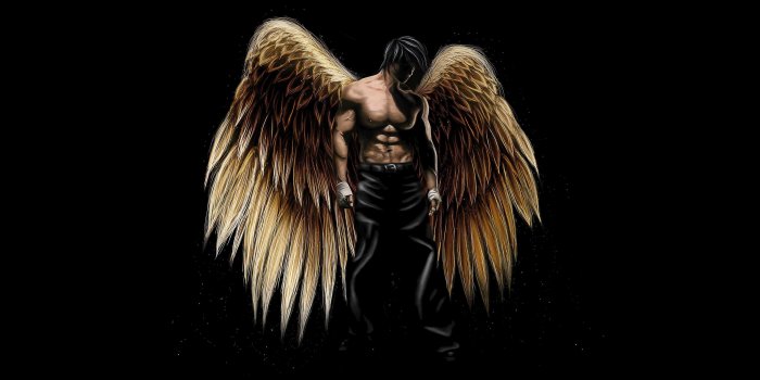 3840x2160 49+ Christmas Angel Wallpapers on WallpaperPlay