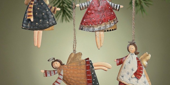 1024x1024 Christmas Angels Wallpapers High Quality | Download Free