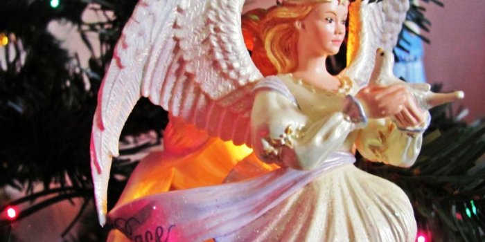 1024x768 Christmas Angel wallpaper - Angels Wallpaper (33006996) - Fanpop