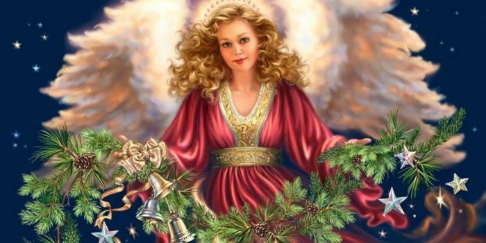 1600x1200 Free photo: Christmas Angels - Season, Statue, Toy - Free Download