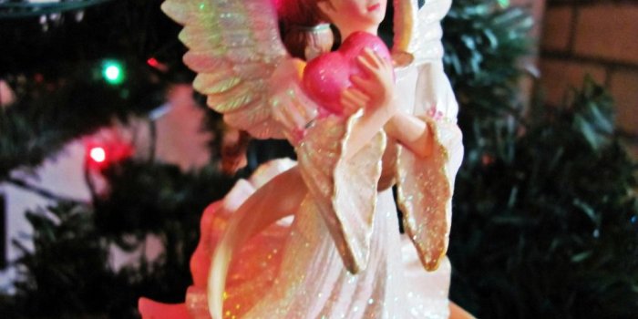 1024x768 Christmas Angel wallpaper - Angels Wallpaper (33006997) - Fanpop