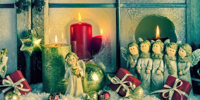 1332x850 Wallpaper decoration, toys, candles, angels, New Year, Christmas