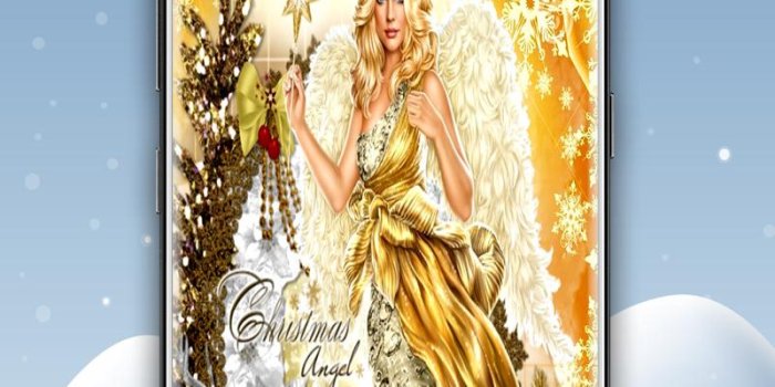 800x1280 Christmas Angels Wallpapers for Android - APK Download