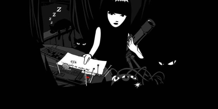 1024x768 Emily The Strange Wallpapers