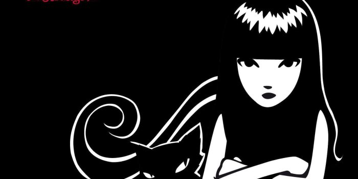 1600x1200 Emily The Strange Wallpapers