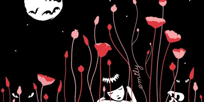 1024x800 Emily The Strange Wallpapers