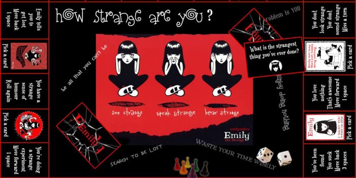 1024x768 Emily.The.Strange - Emily the Strange 壁纸 (10015685) - 潮流粉丝俱乐部