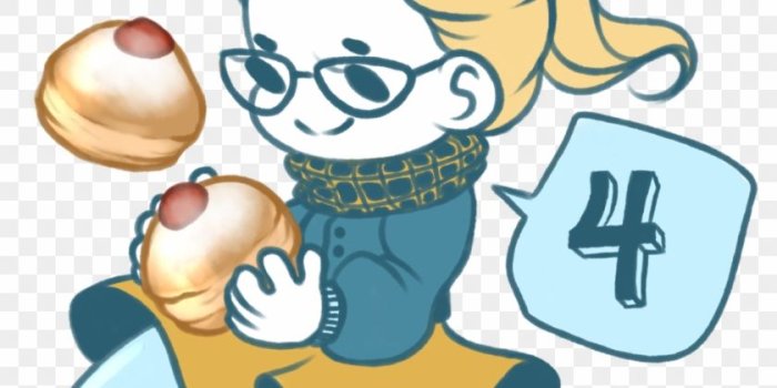 840x947 Emily Bett Rickards Images Felicity's Hanukkah - Cartoon (#1377502