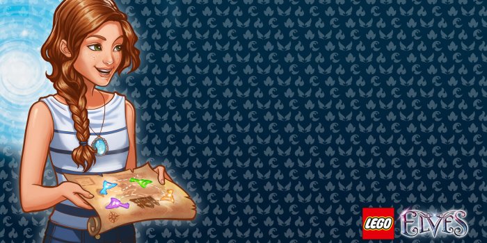 2560x1440 Wallpaper: Emily - Wallpapers - LEGO® Elves - LEGO.com US